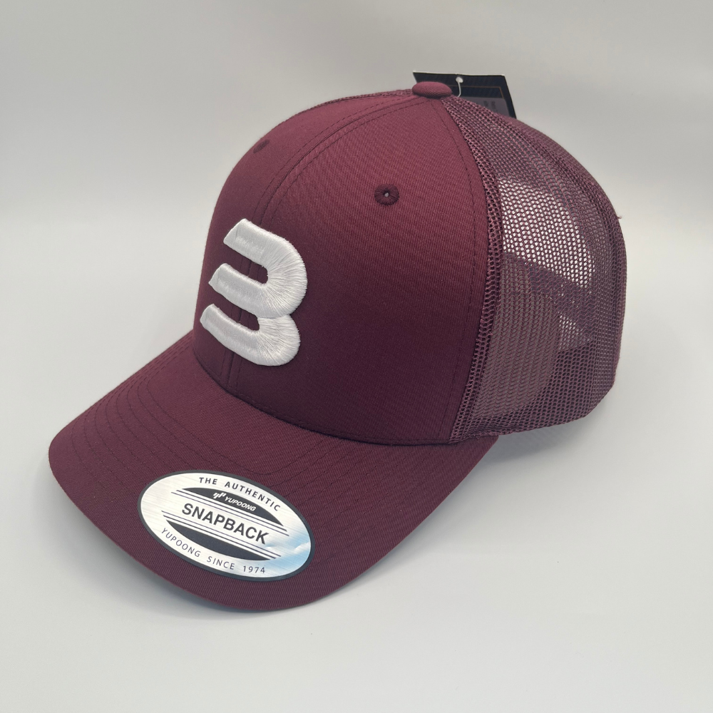 Everyday — Maroon with White Logo
