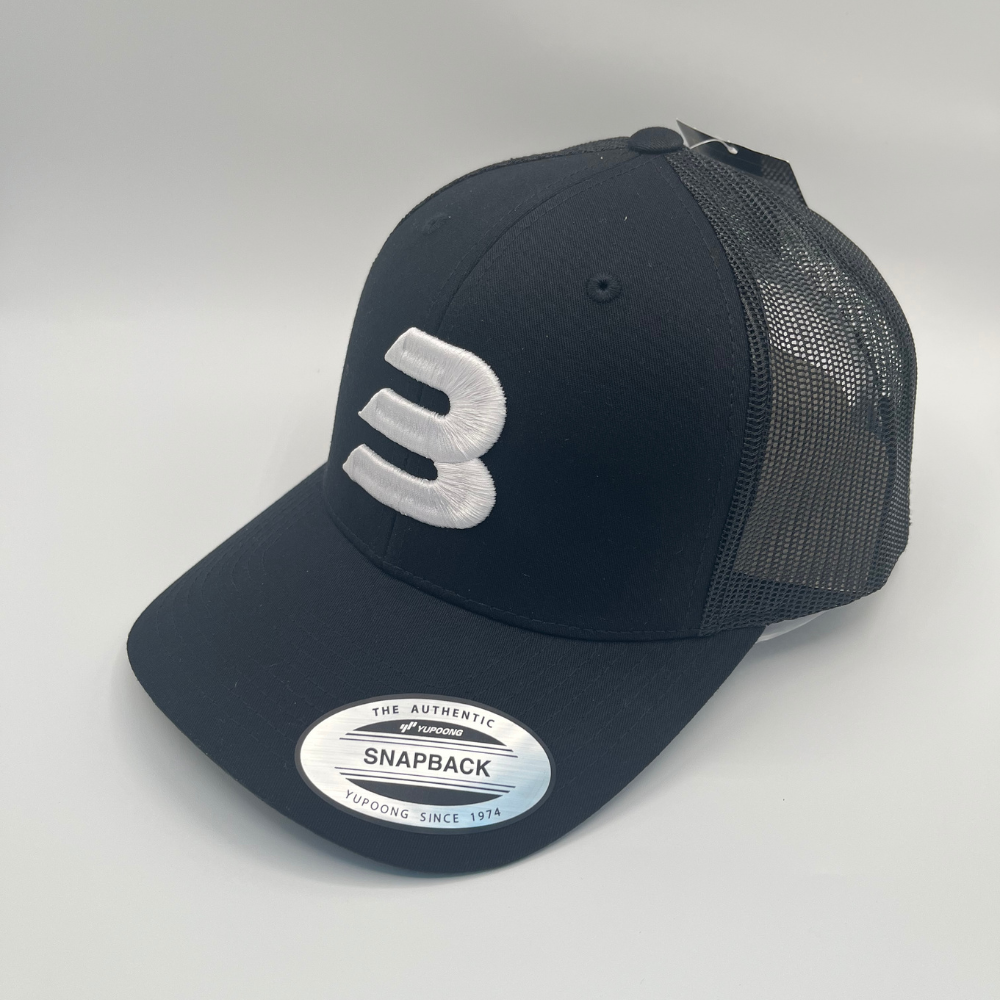 Everyday — Black with White Logo