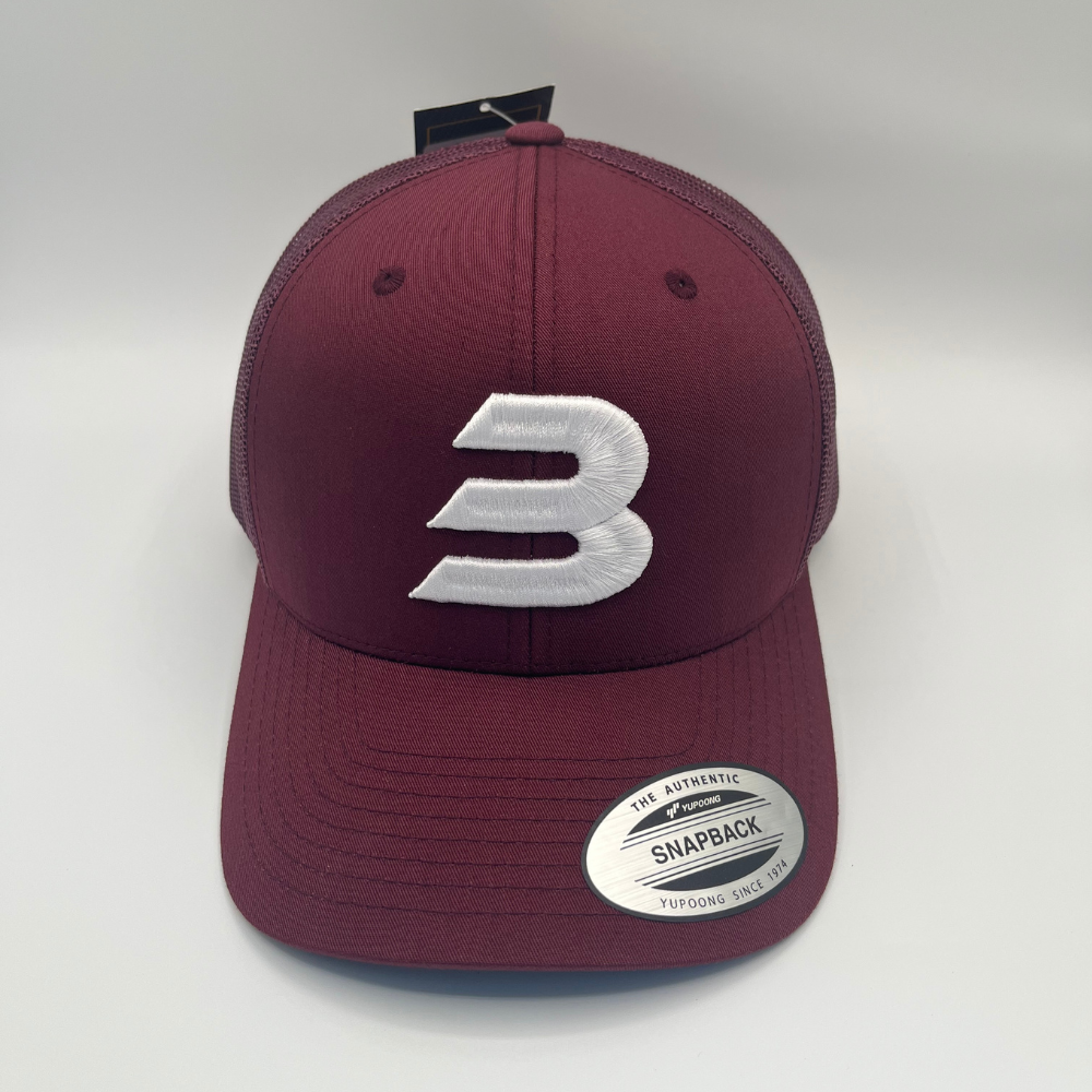 Everyday — Maroon with White Logo