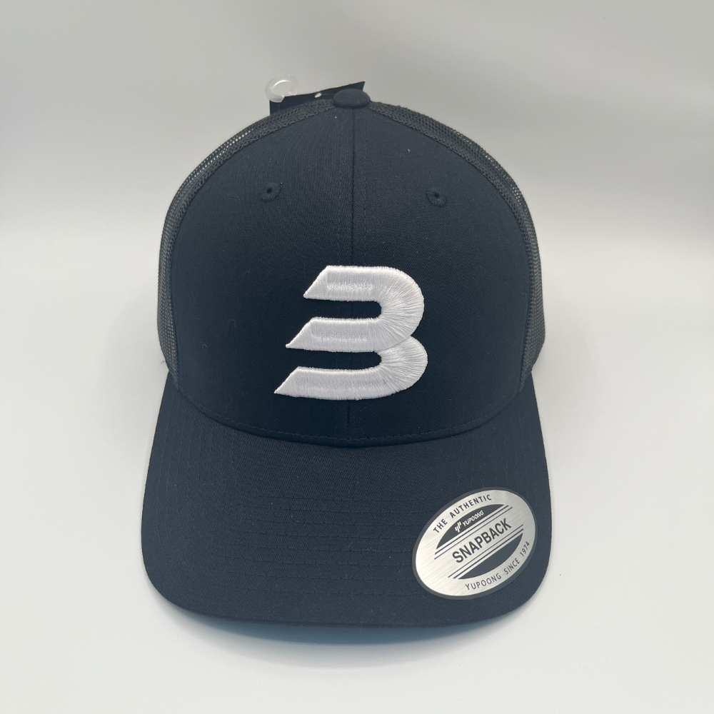 Everyday — Black with White Logo