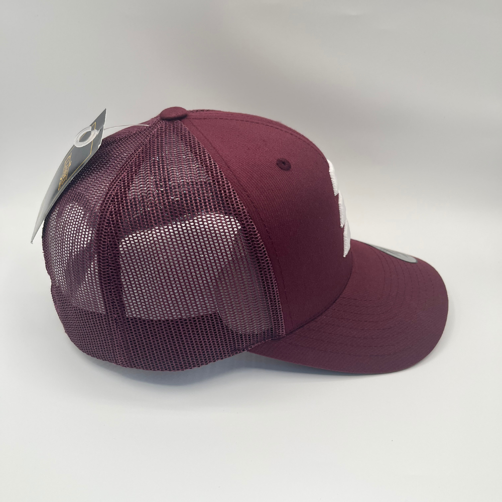 Everyday — Maroon with White Logo