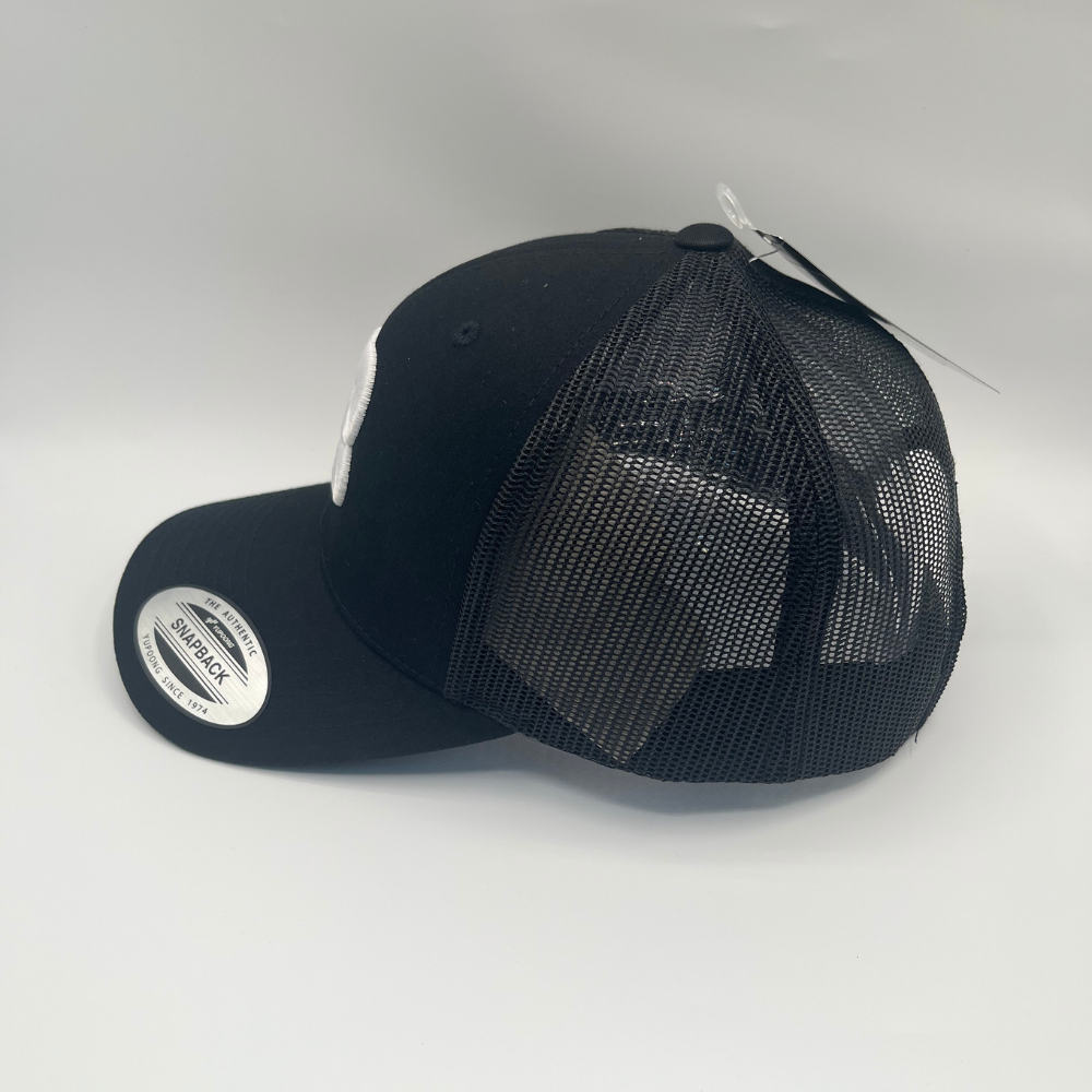 Everyday — Black with White Logo
