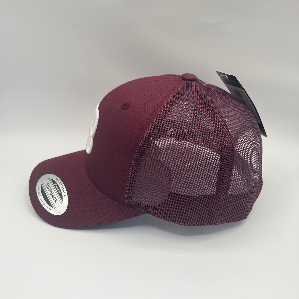 Everyday — Maroon with White Logo